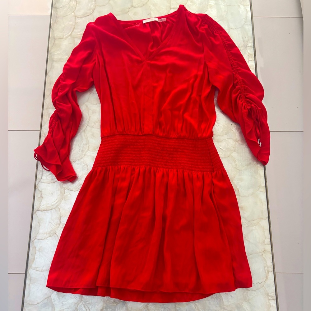 Ramy Brook red dress